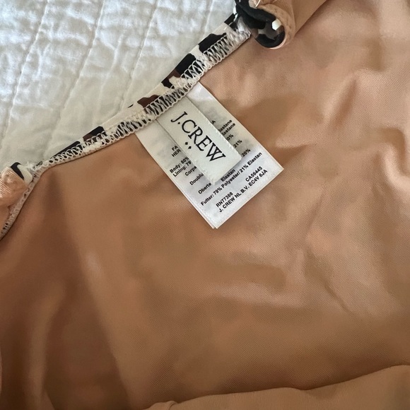 J Crew Factory Leopard 🐆 Swimsuit - Picture 5 of 7